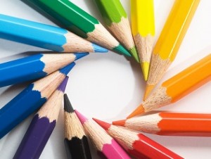 ترخیص کار انواع مداد رنگی های برند  