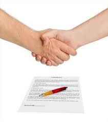 عقد قراردادهای بازرگانی