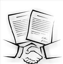 عقد قراردادهای تجاری و اخذ نمایندگی
