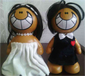 قیمت خرید عروسک عروس و داماد برای کادو